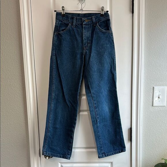 💙Rustler Classic Blue Boy’s Jeans 24x25 - Picture 4 of 6